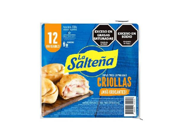 Discos de empanadas La Salteña