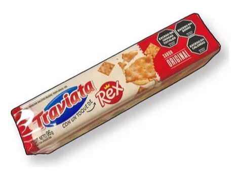 Galleta Traviara Rex