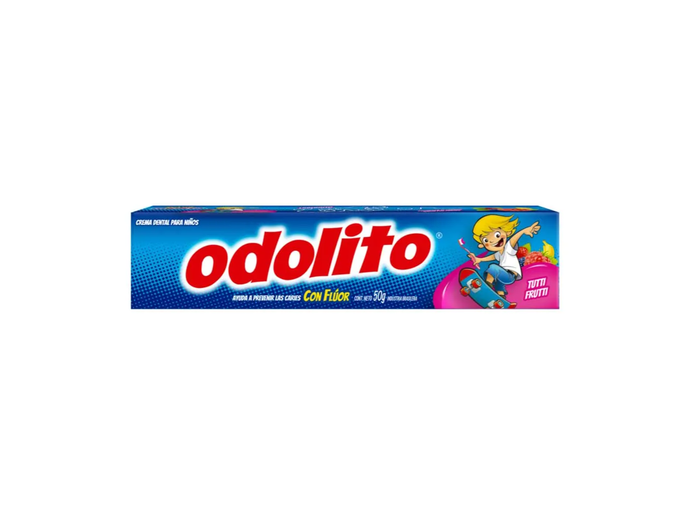 Dentifrico Odolito