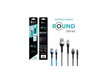 CABLE FOXBOX ROUND TYPE-C NEGRO