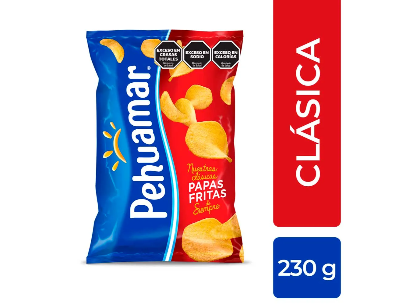 Papas fritas Pehuama