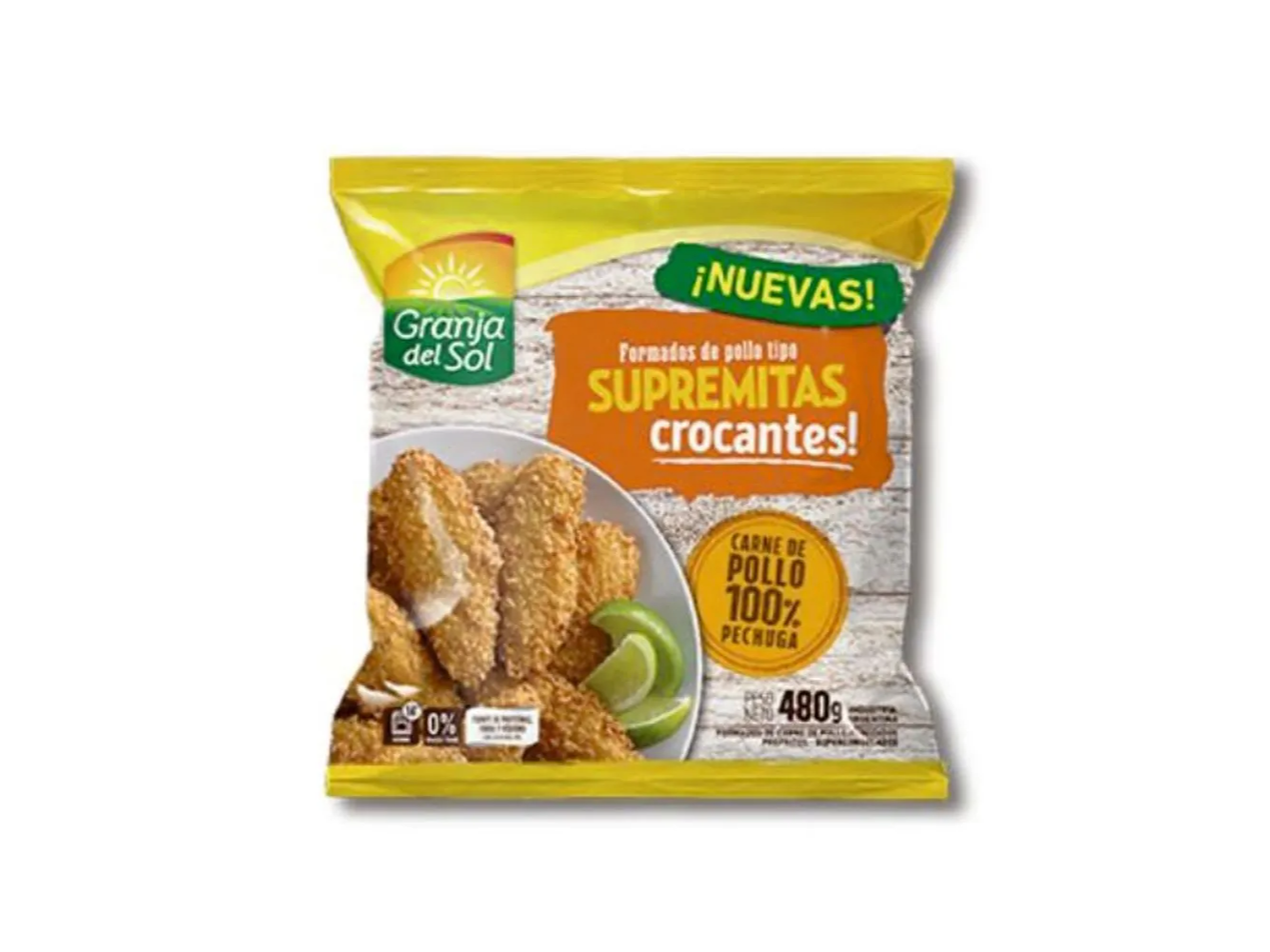 Supremitas de pollo Granja del Sol