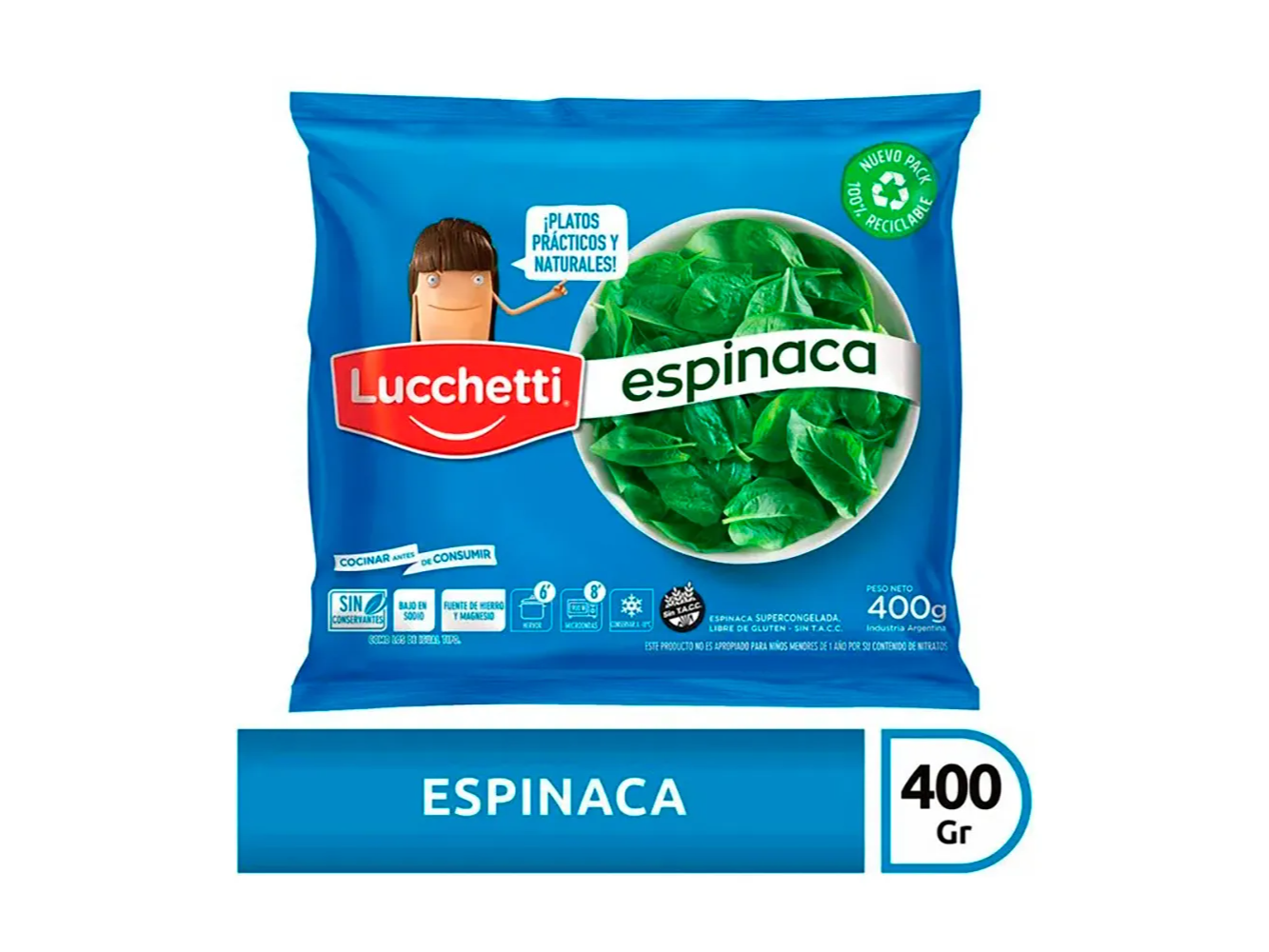 Espinaca Lucchetti