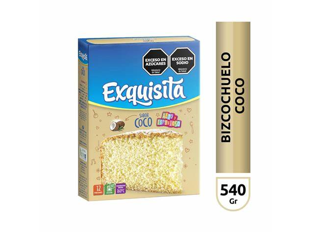 BIZC.EXQUISITA COCO FORTIFICADO