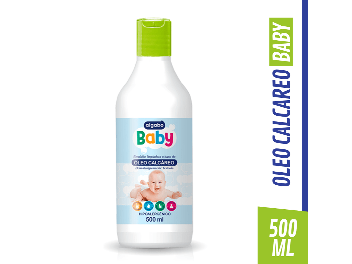 Oleo calcareo Algabo