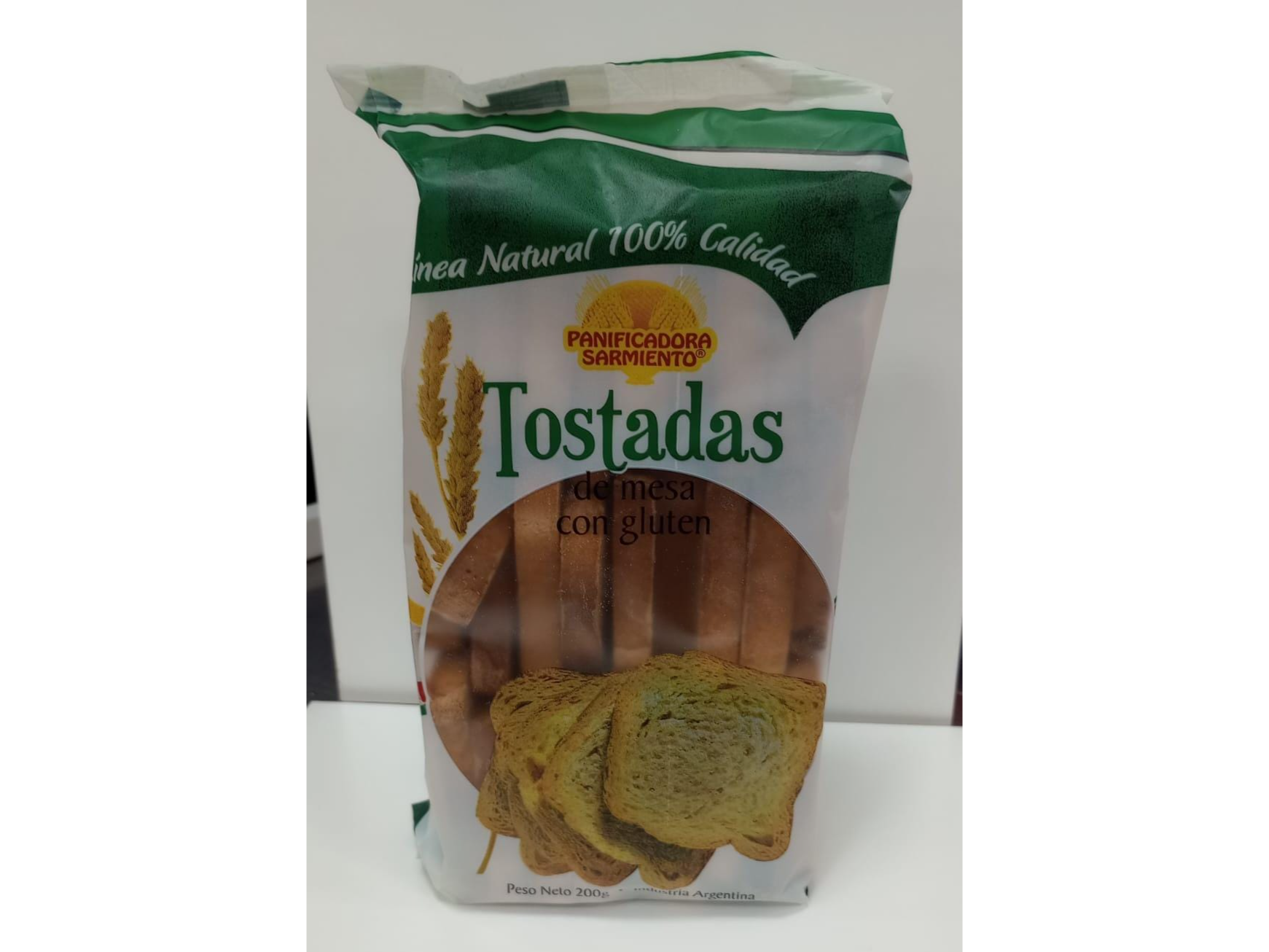 Tostadas Sarmiento de mesa