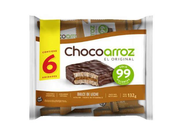 Alfajor Chocoarroz