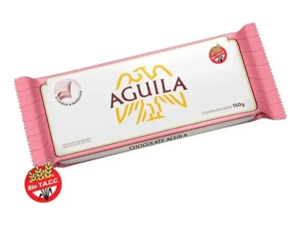 CHOC.AGUILA FAMILIAR NEGRO