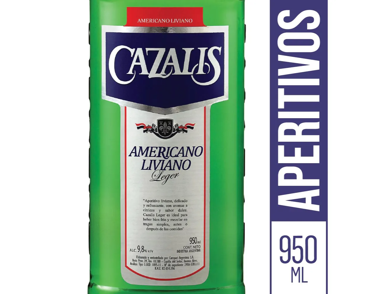 APERITIVO CAZALIS LEGER