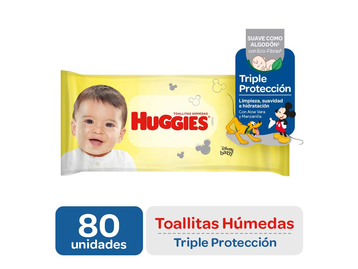 Toallas Huggies