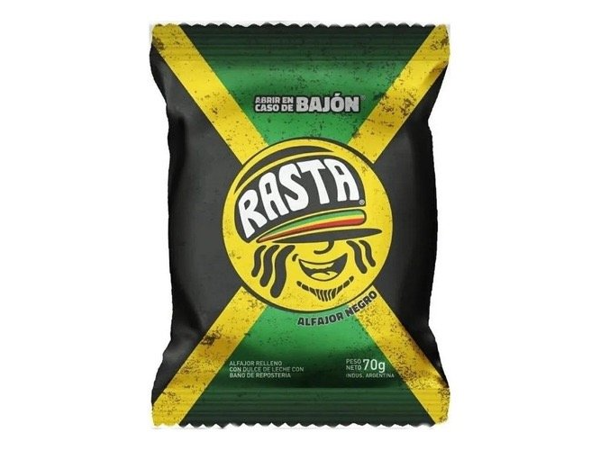 Alfajores Rasta