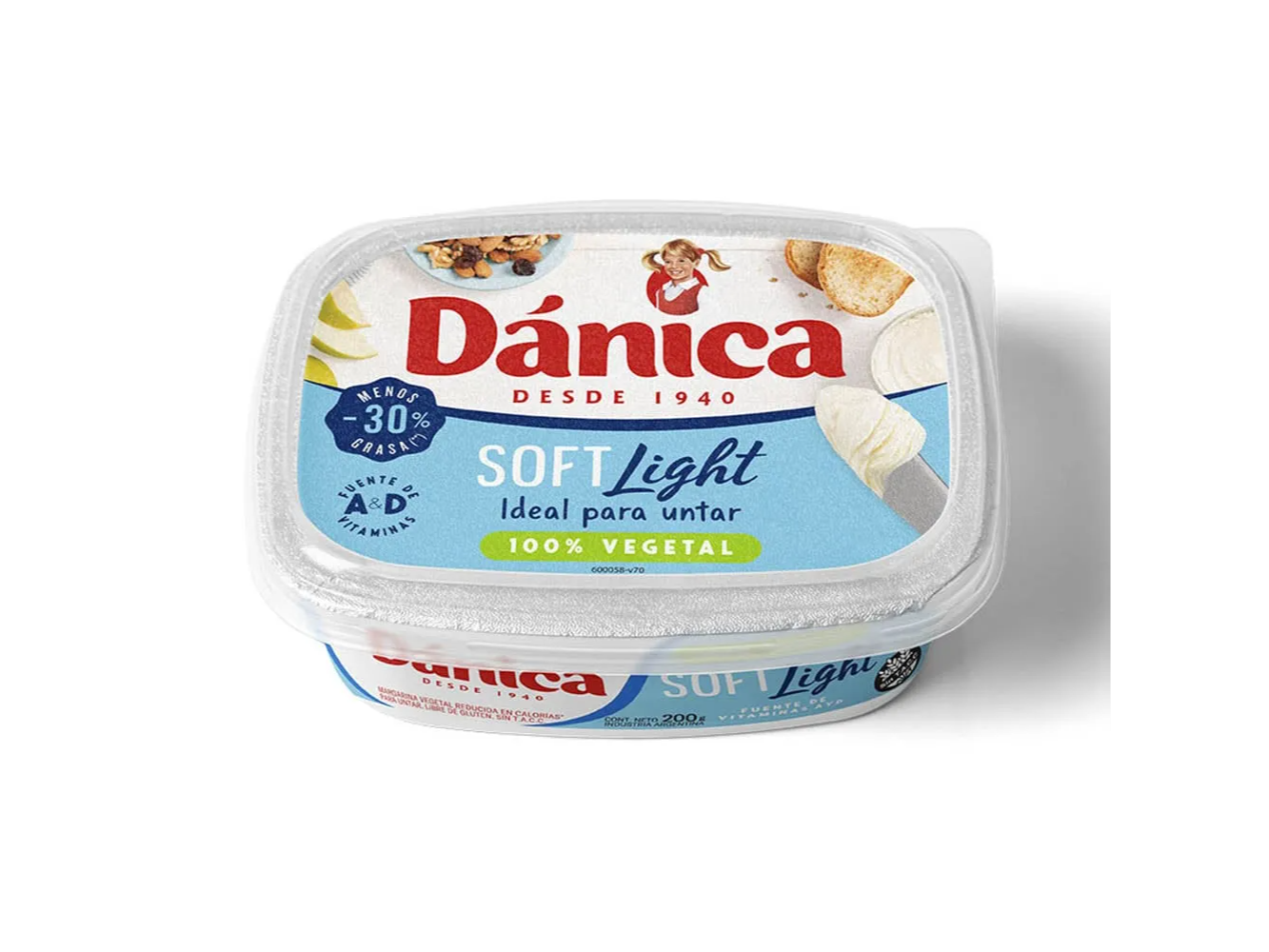 MARGARINA DANICA SOFT LIGHT