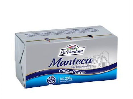 MANTECA LA PAULINA
