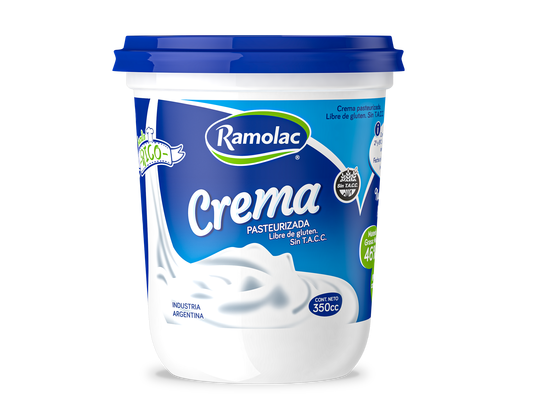 Crema de leche Ramolac
