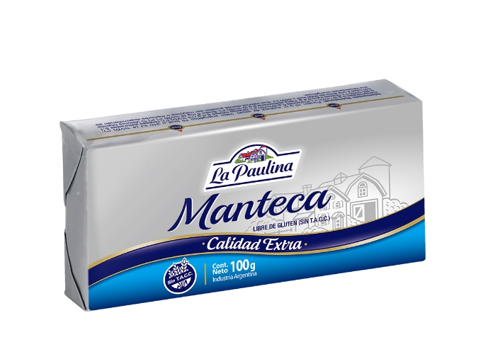 Manteca La Paulina