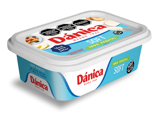 Margarina Danica Soft Light