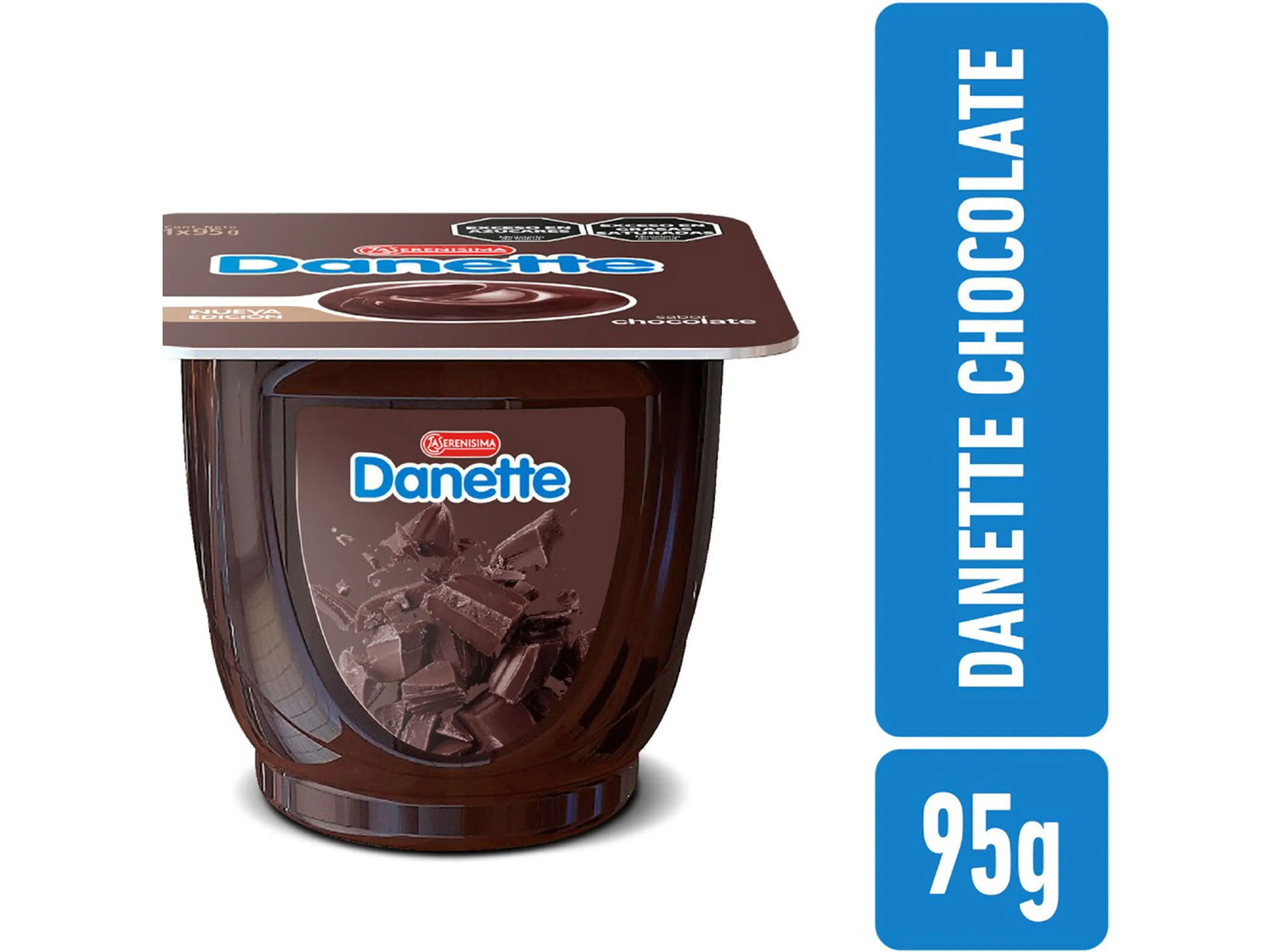 POSTRE DANETTE CHOCOLATE FFS