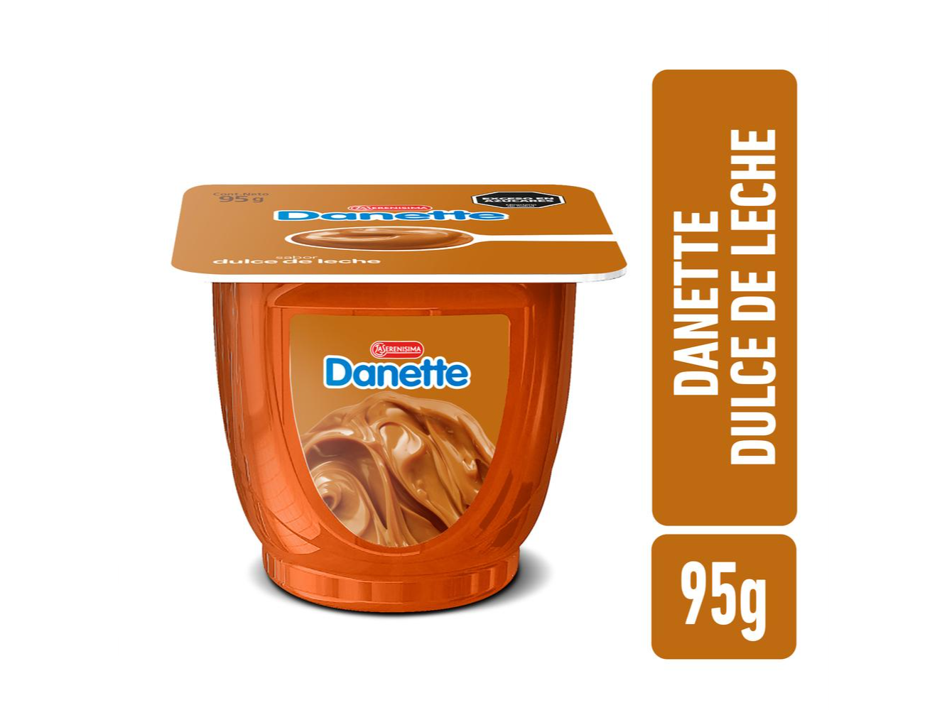 POSTRE DANETTE DULCE DE LECHE FFS