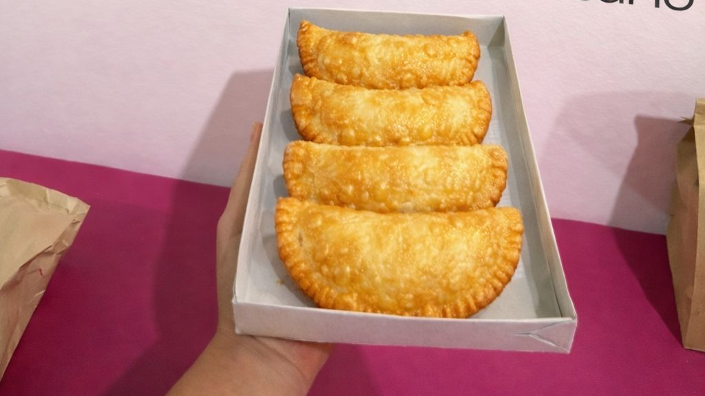 Empanadas fritas (masa artesanal)
