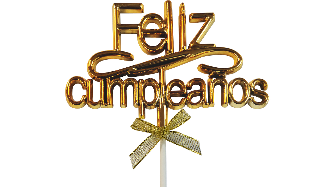 Topper torta/ velas 🎂