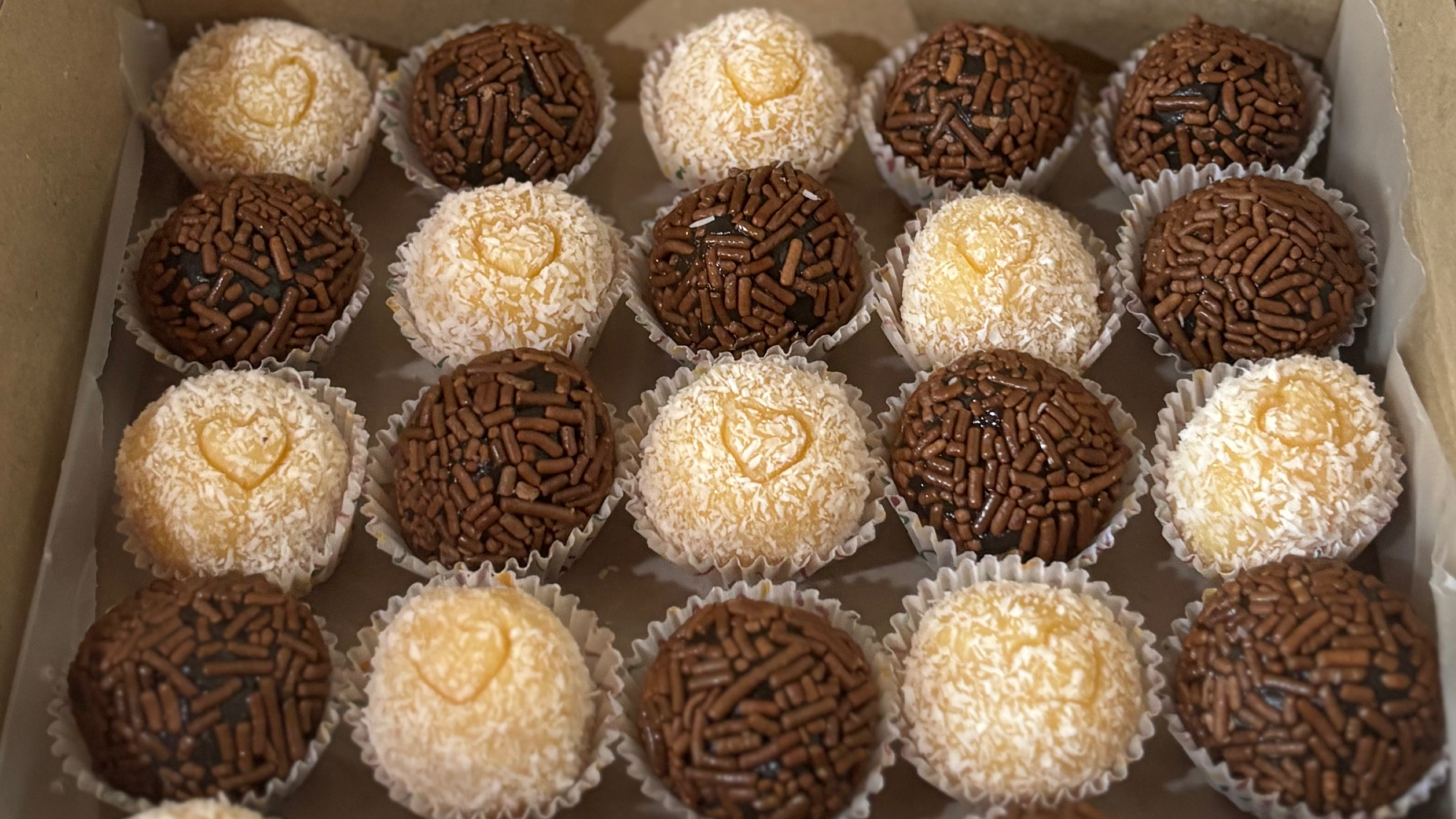 Dociños/trufas 🍫✨