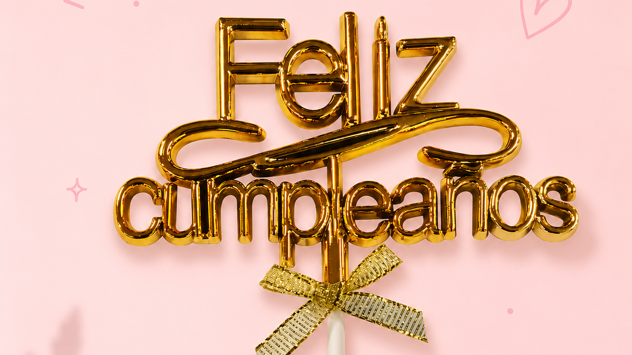 Topper torta/ velas 🎂
