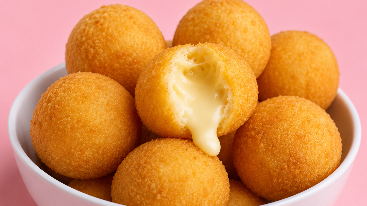 Bolitas de queso 🧀
