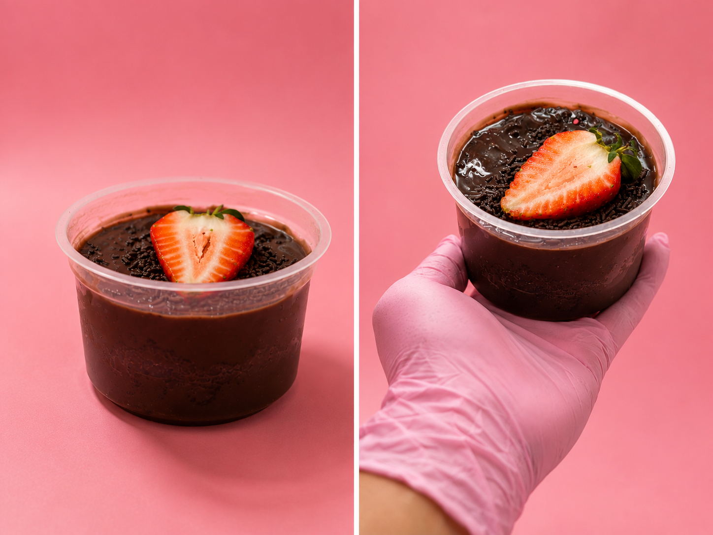 Postre matilda (choc con brigadeiro)