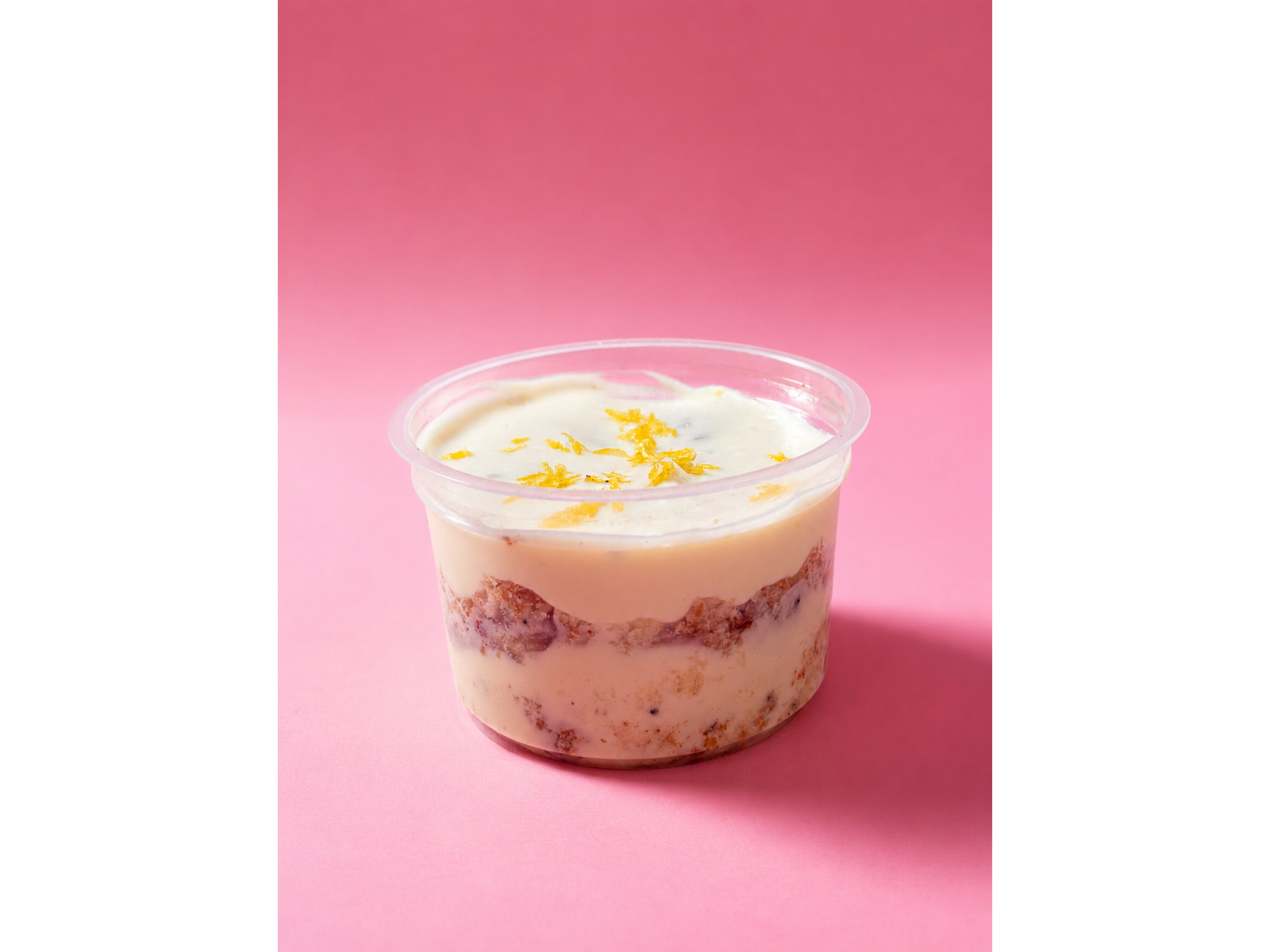 Postre de limón (bizcochuelo + relleno)