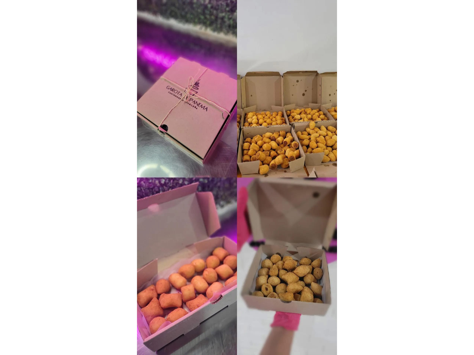 Salgados chicos  (PERSONALIZADOS)