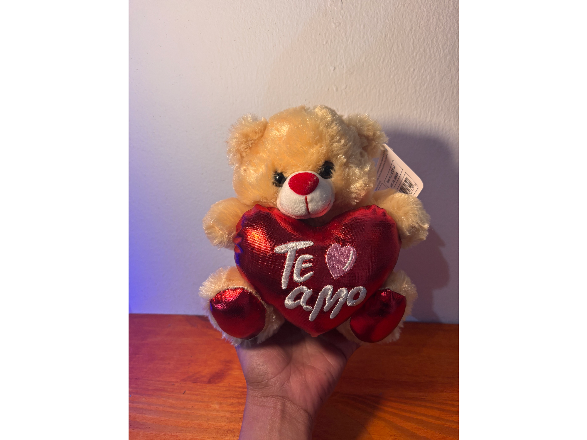 Osito "te amo"