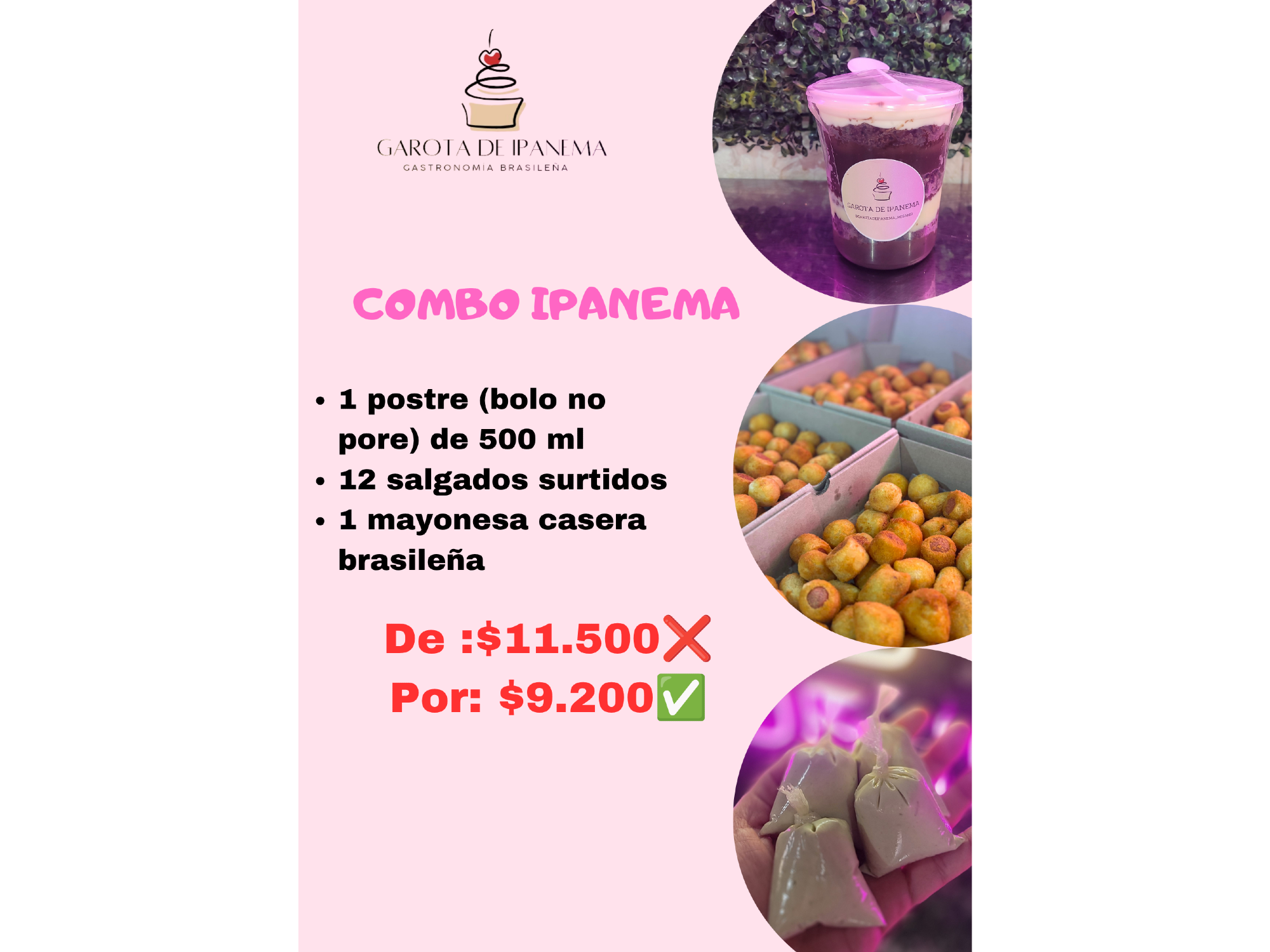 Combo ipanema