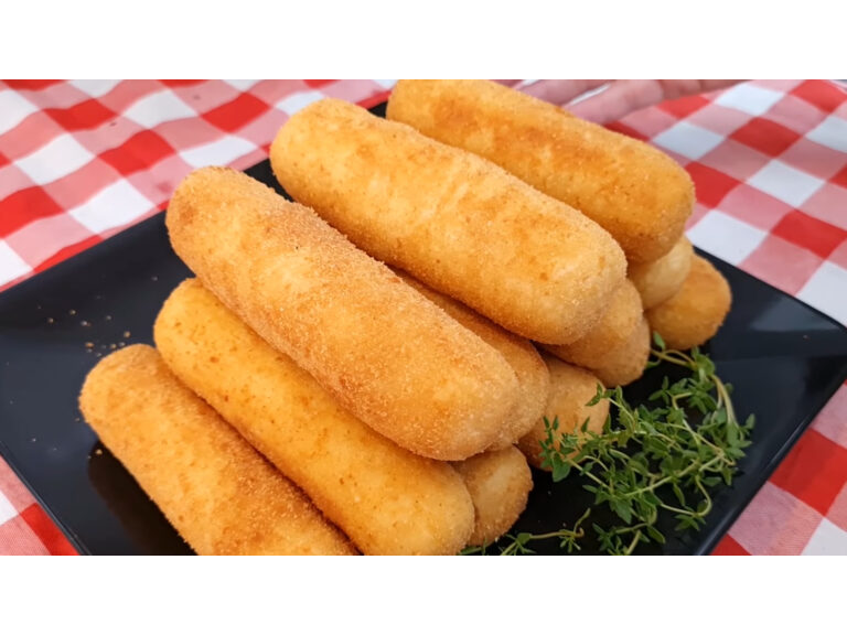 Salgado/coxiña de salchicha (grande)