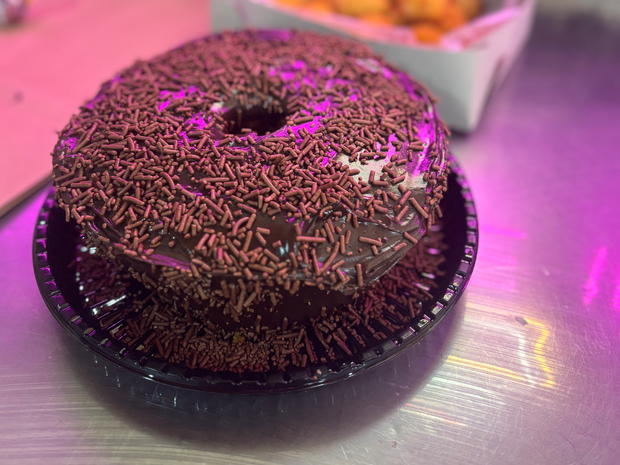 Torta (8 porciones) con cobertura