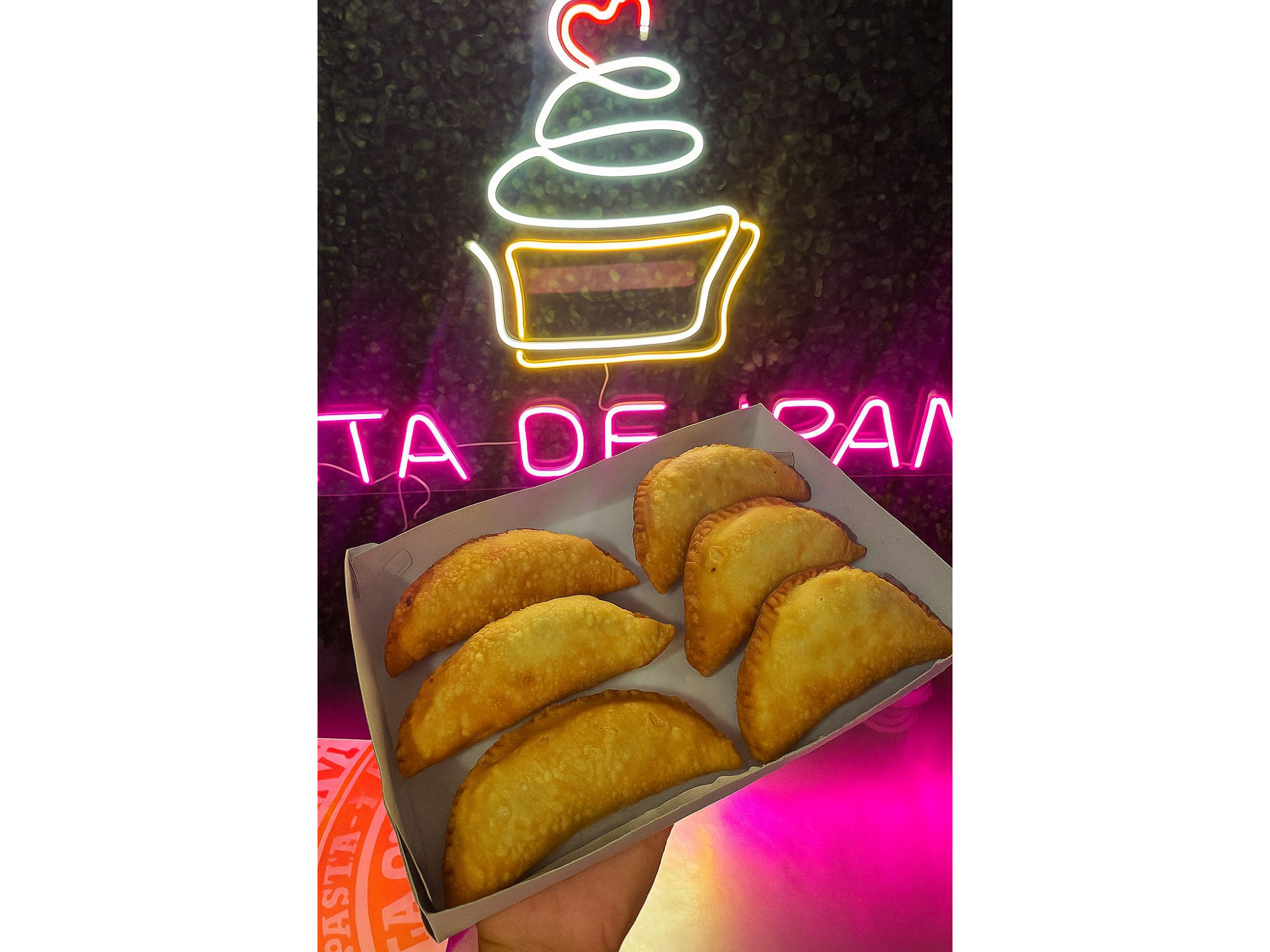 Empanadas/pastel frito🇧🇷 de Garota de ipanema (gastronomía brasileña)