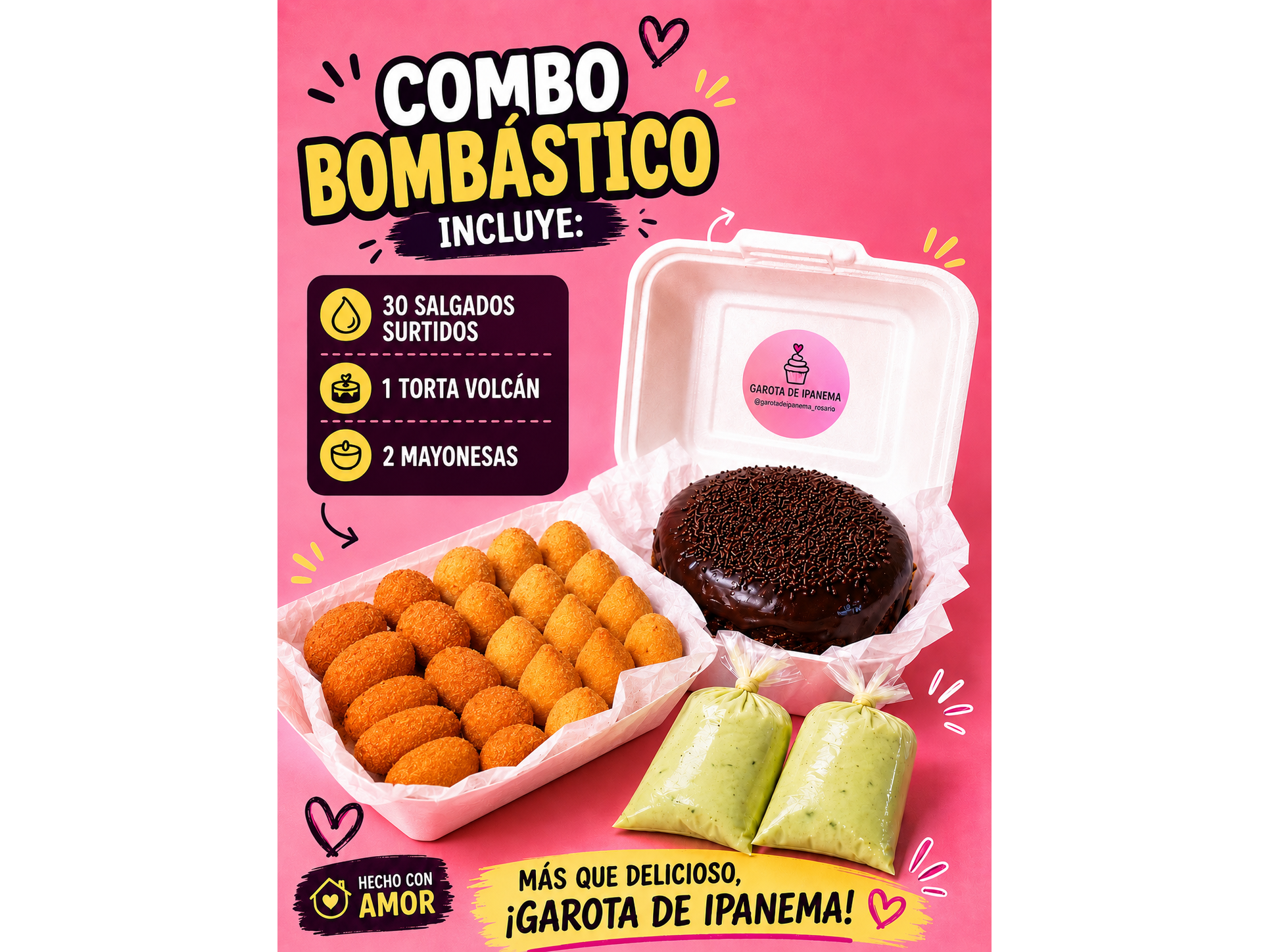 Combo bombástico