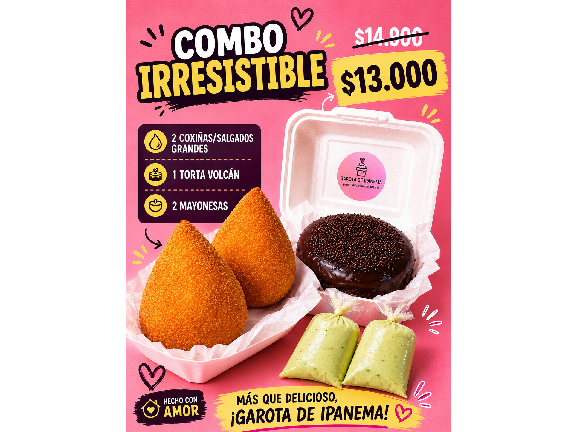 Combo irresistible