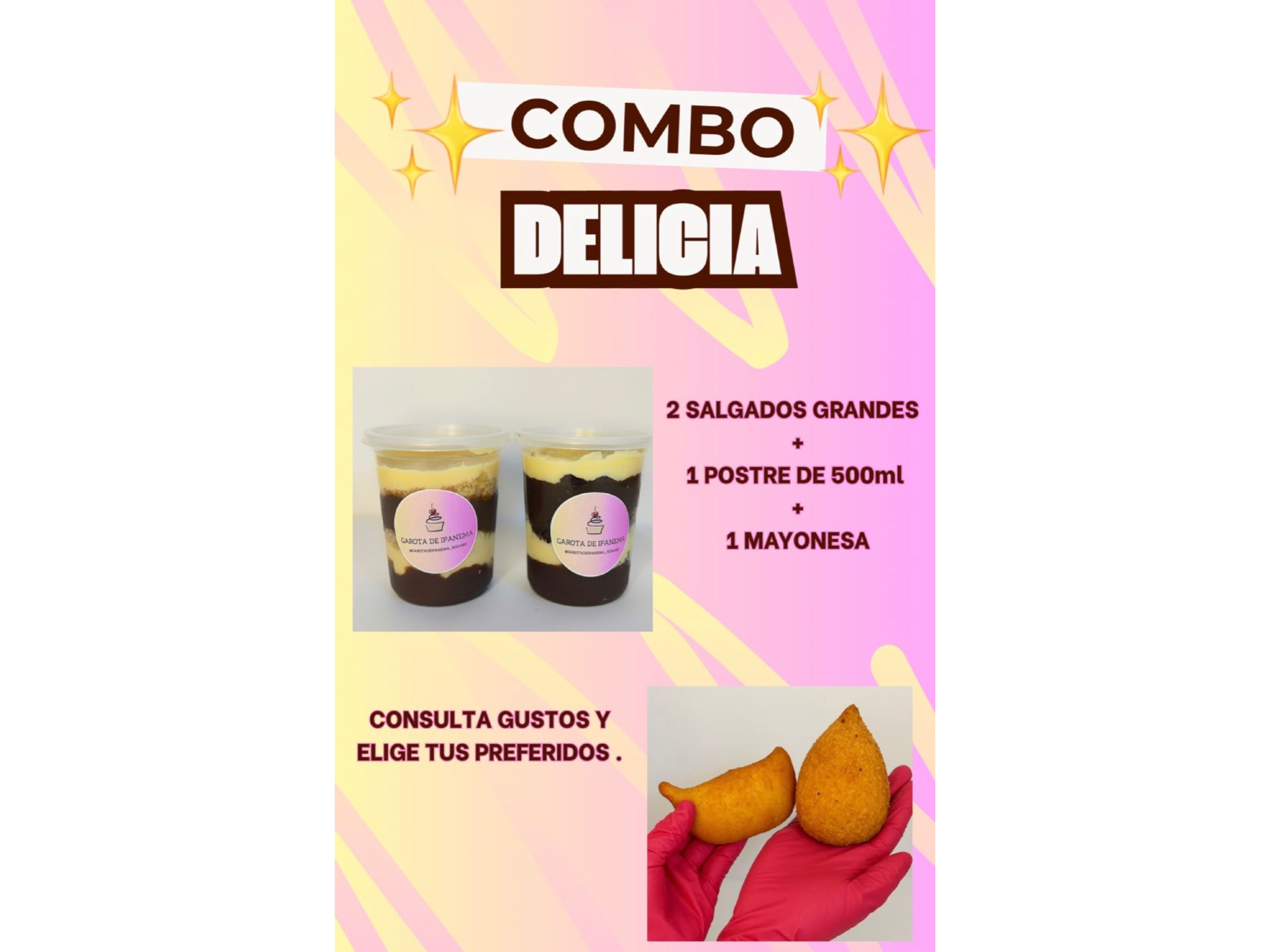 Combo delícia