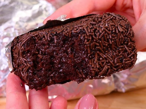 Porción de Torta fría (chocolate/brigadeiro)