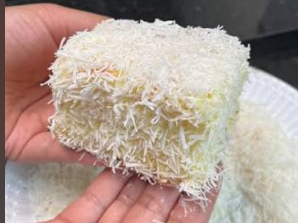 Porción de Torta fría (coco)