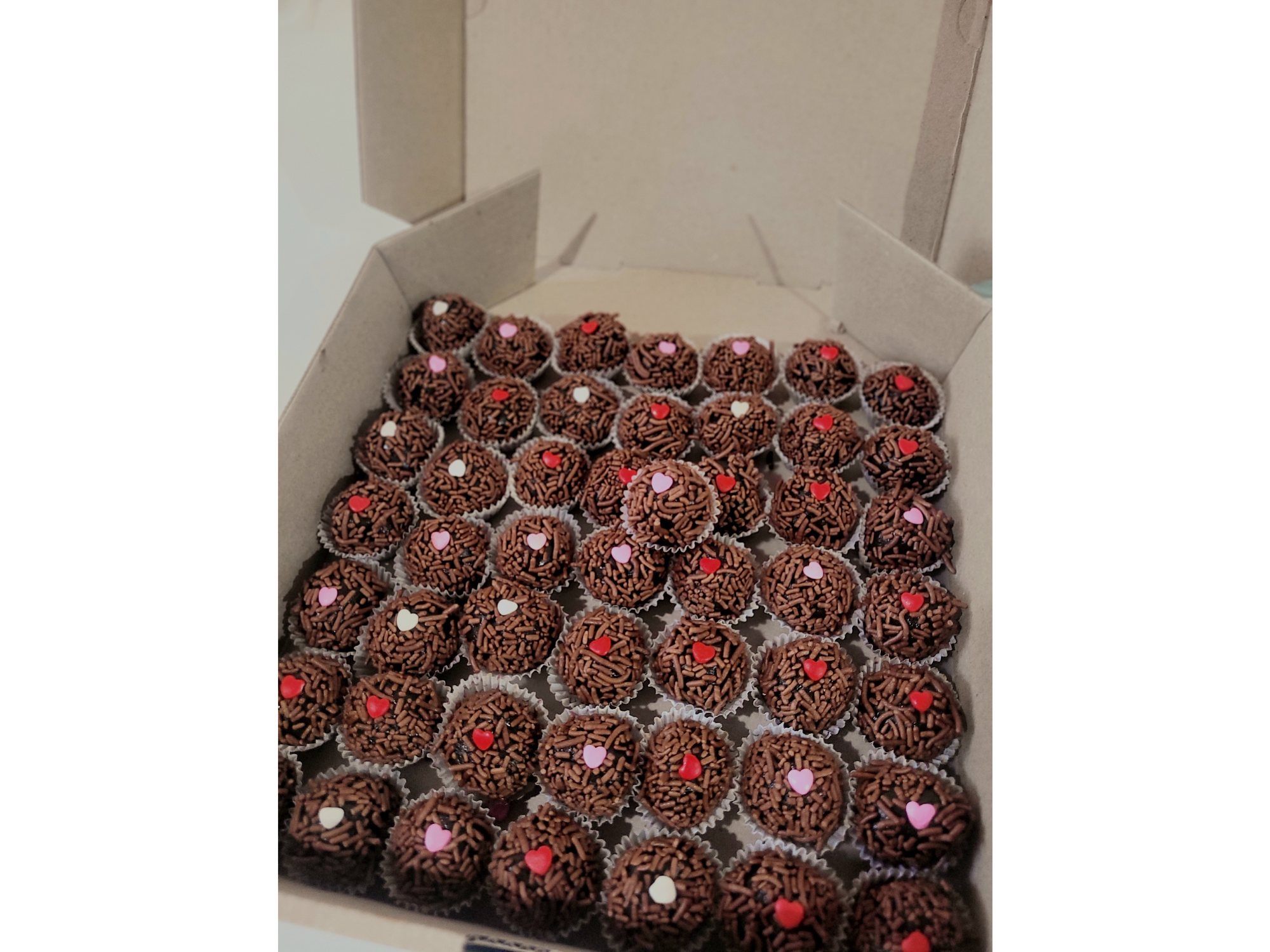 Dociños mixtos (choc y coco)