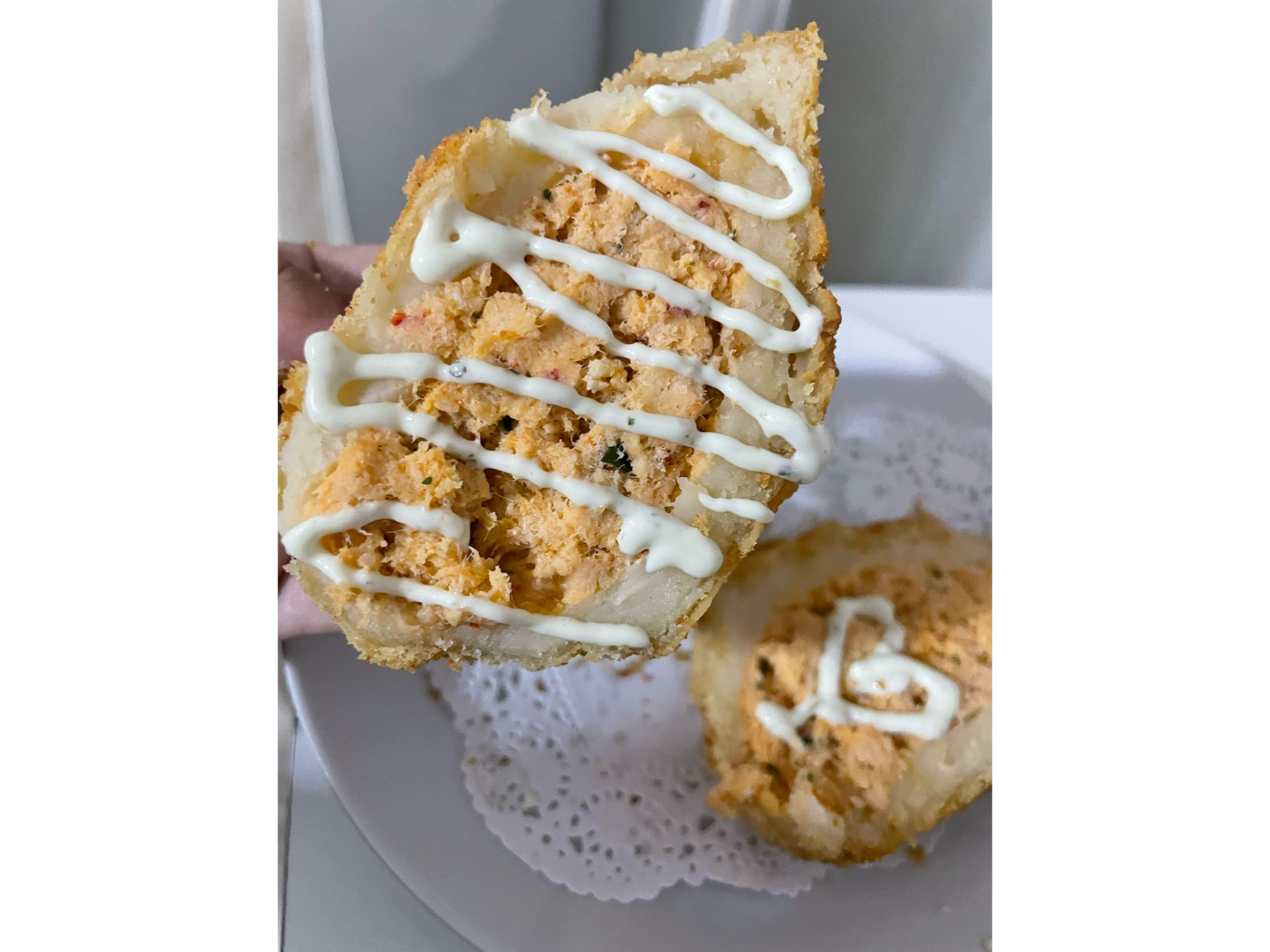 Coxiña tradicional de pollo (grande)