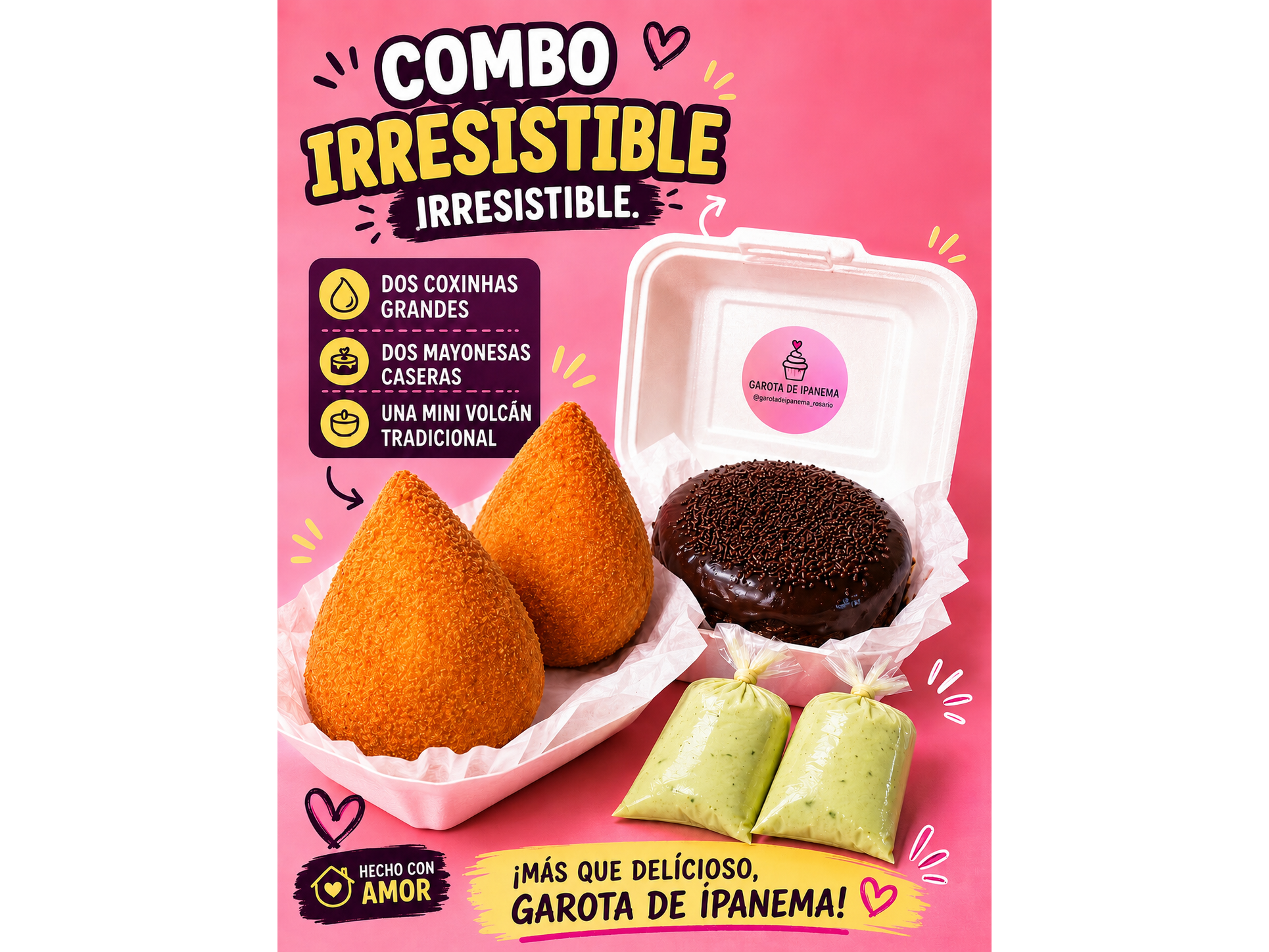 Combo irresistible