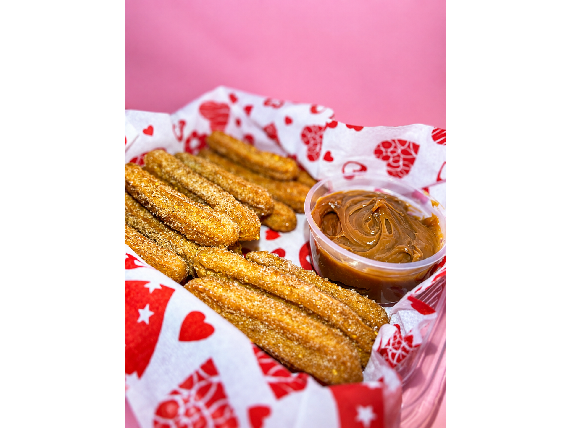 Combo "Box churros premium "