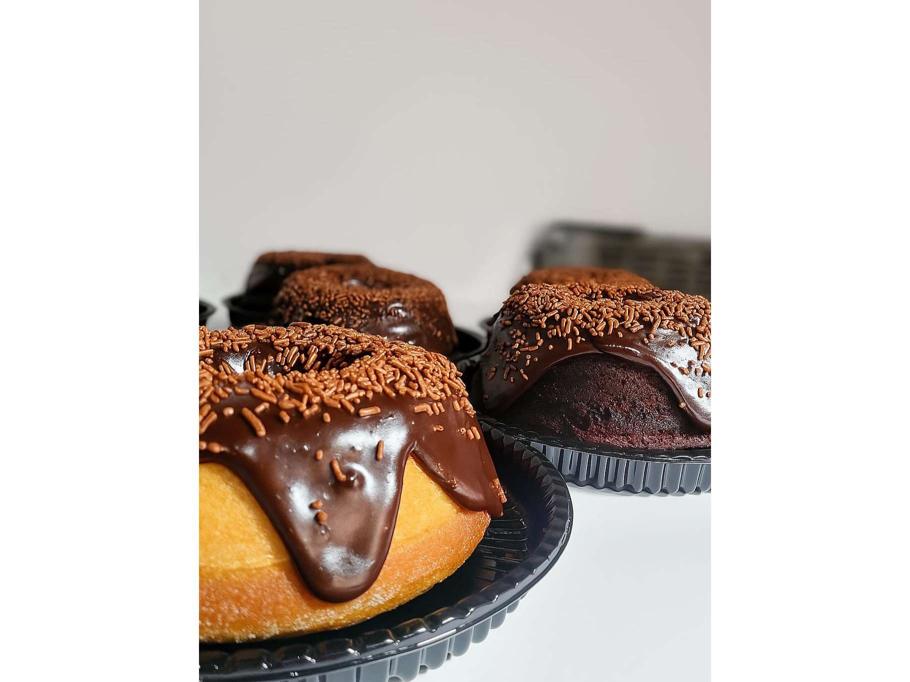 Torta con cobertura (8 porciones)