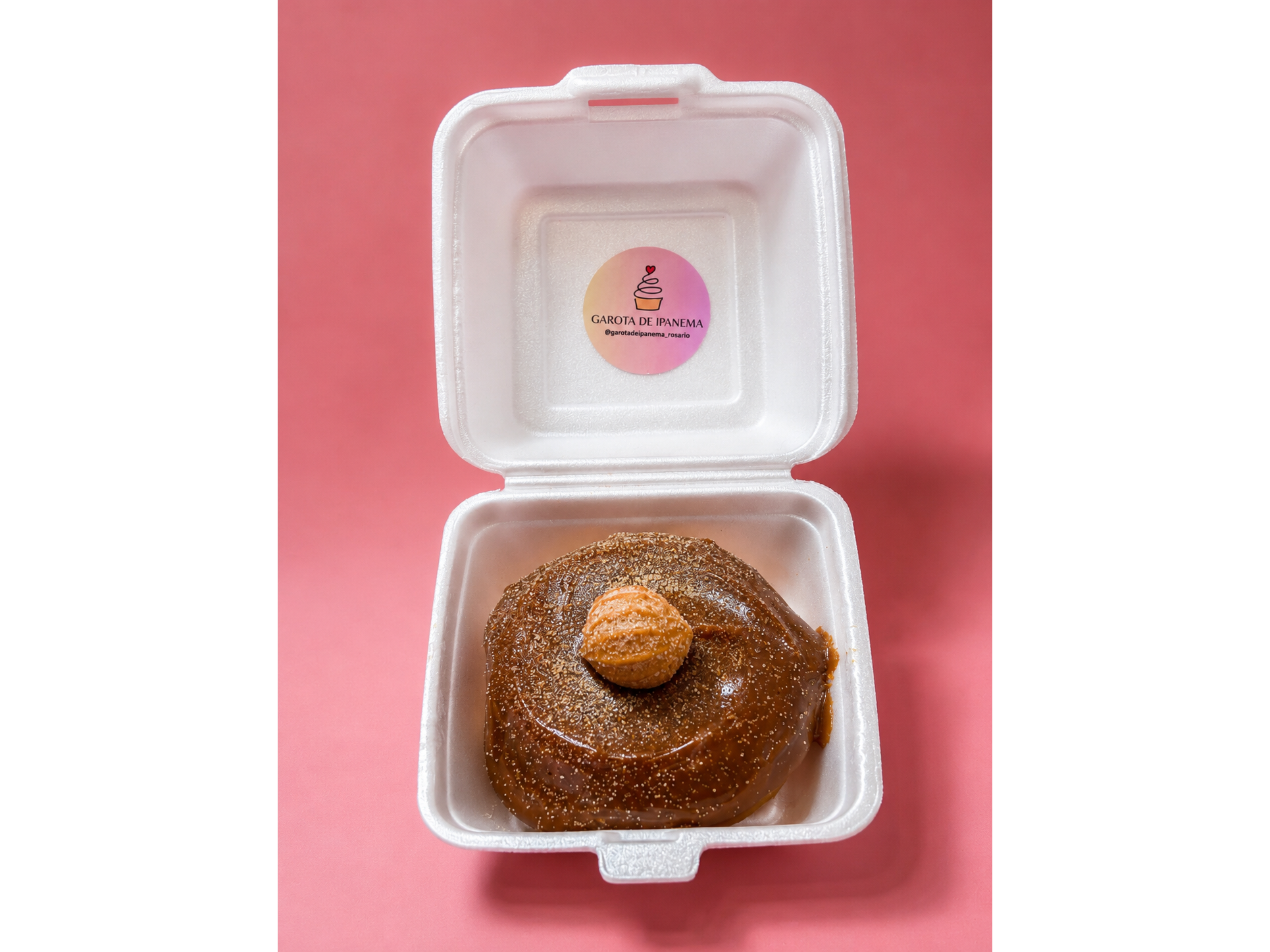 Mini volcán 12 cm (churros)