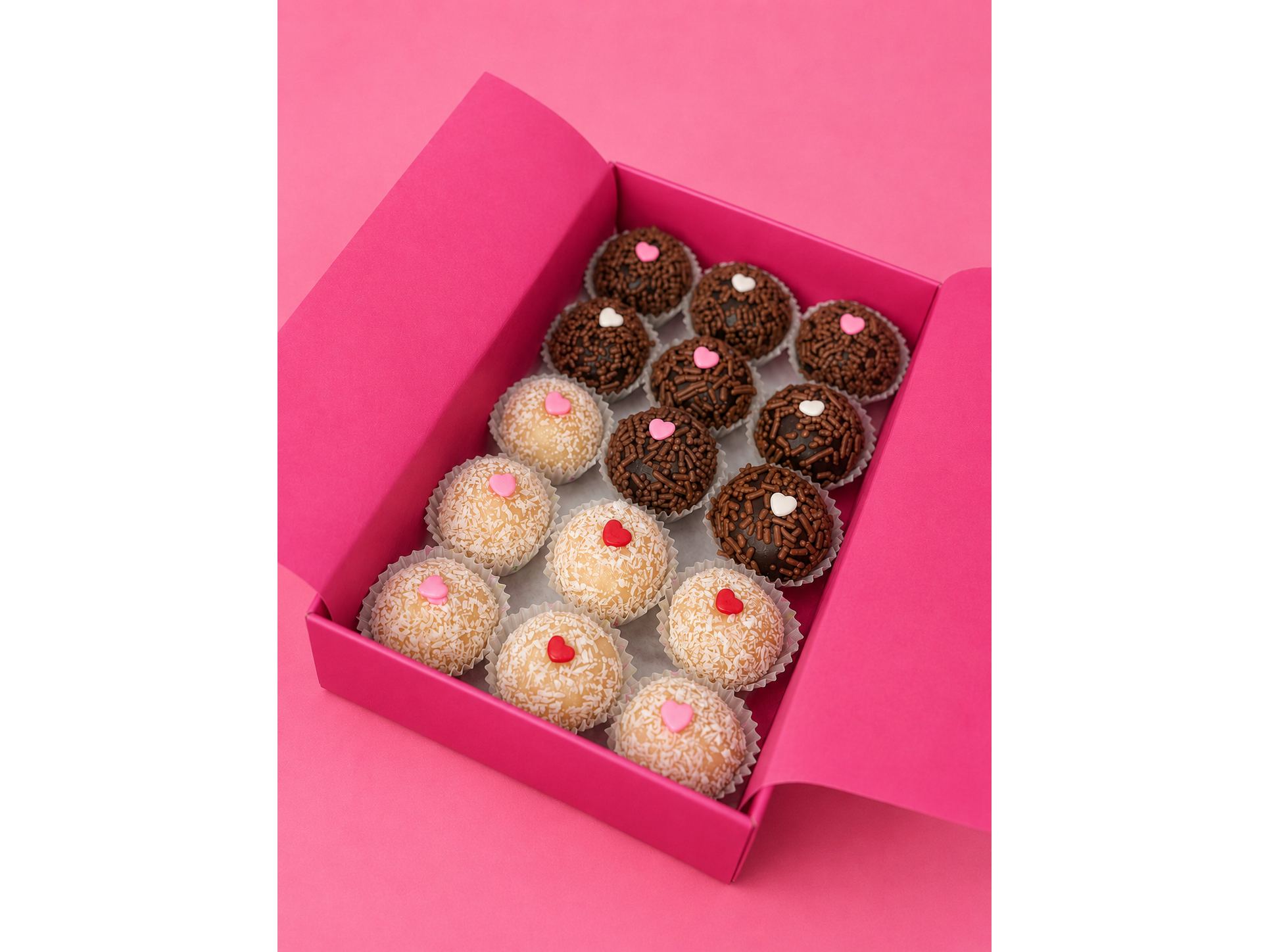 15 dociños mixtos (choc y coco)