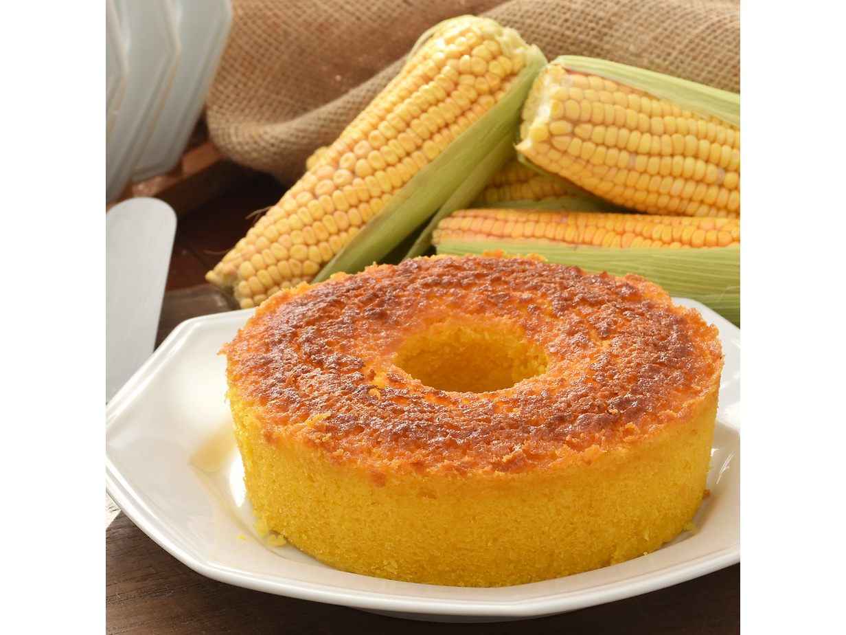 Torta caserita de maíz 🌽 (choclo) 8 porciones