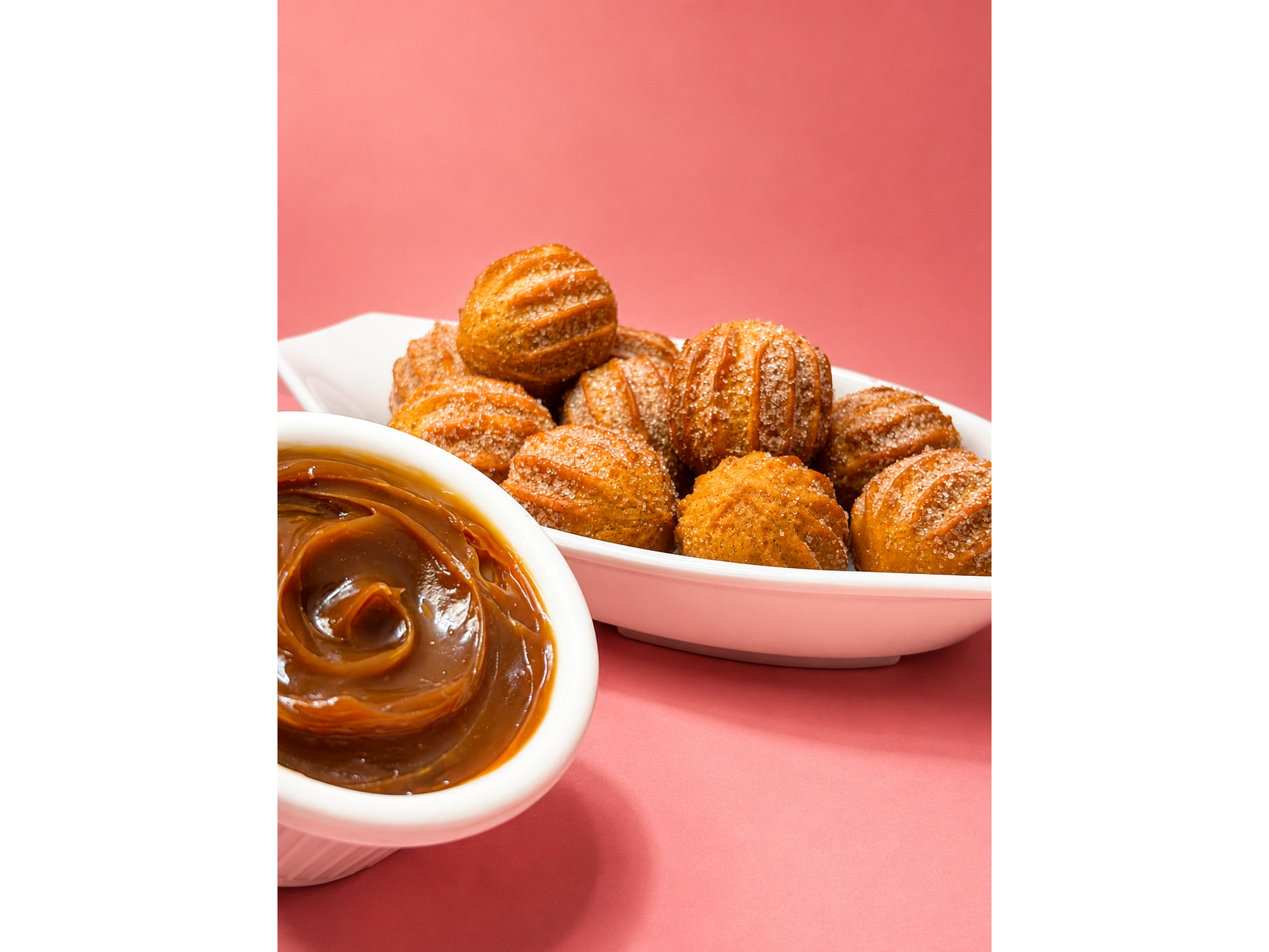 Churros (rellenos) de Garota de ipanema (gastronomía brasileña)