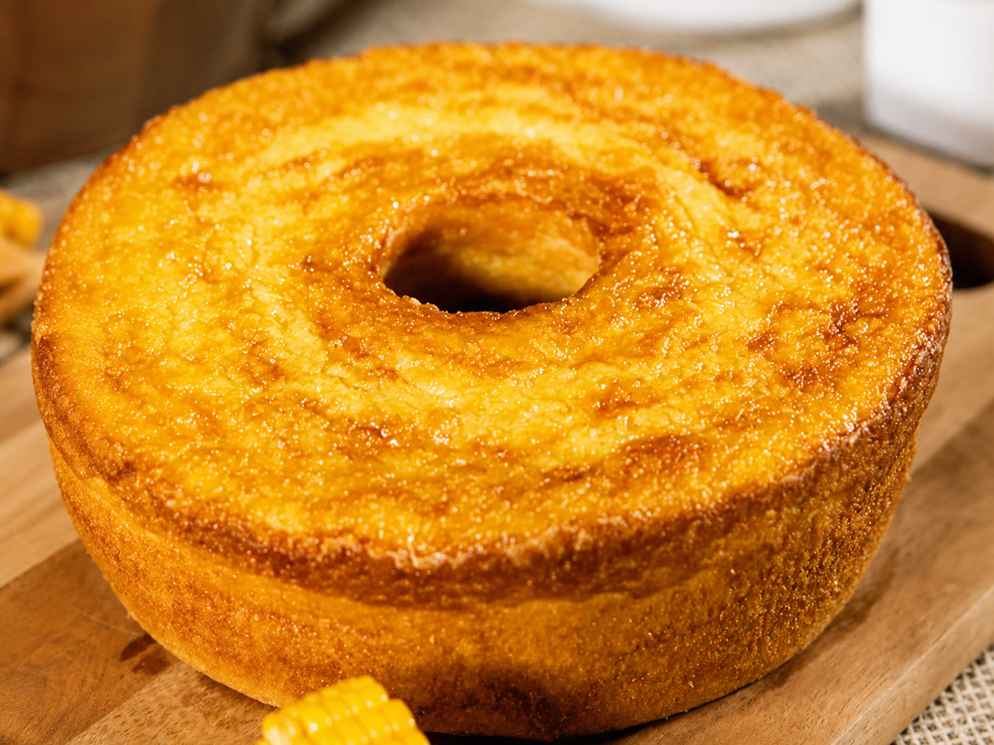 Torta caserita de maíz 🌽 (choclo) 8 porciones